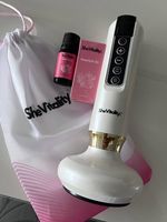 She Vitality Anti-Cellulite Massagegerät inkl. Öl & Tasche
