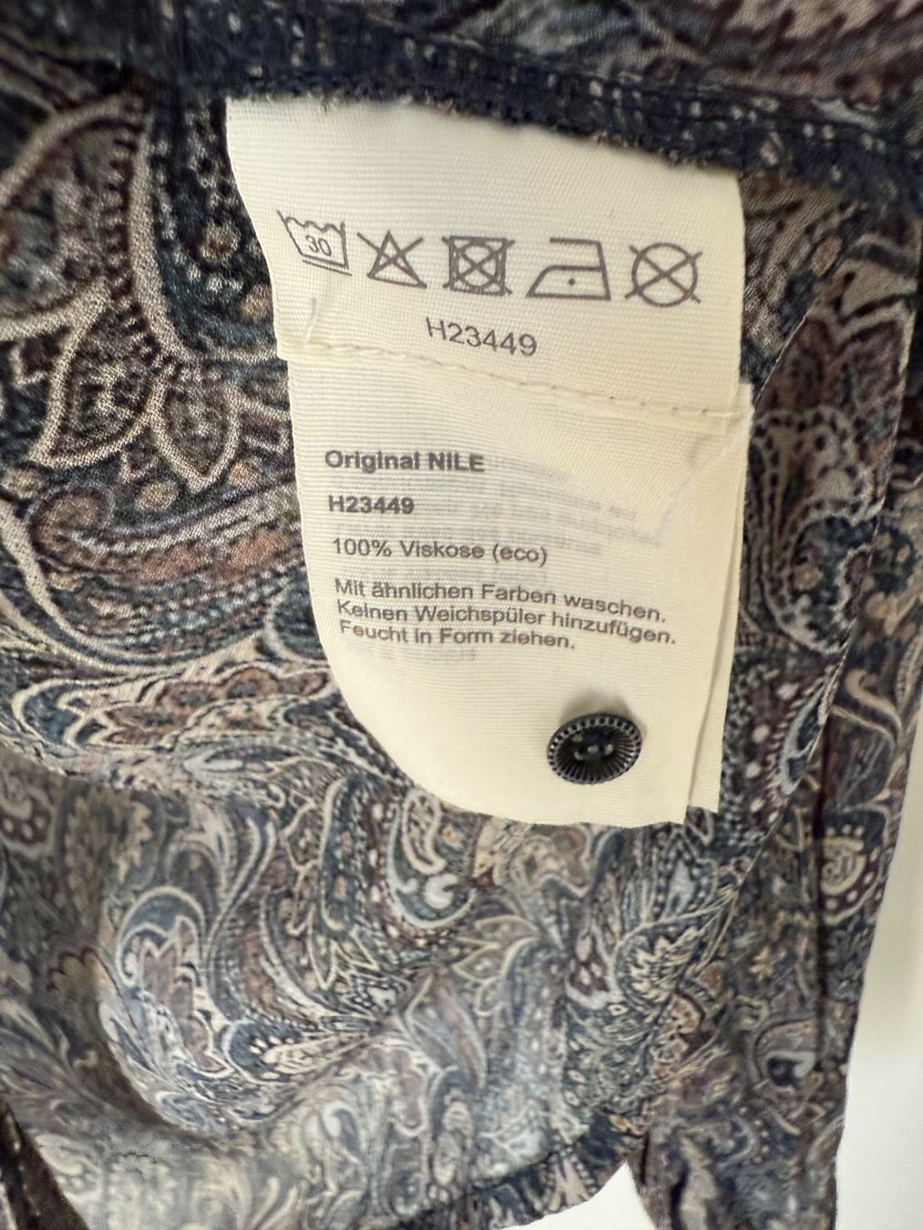 Nile Blusen: Nile Damenbluse Gr. XS - 100% Viskose – Neu (gemäss Beschreibung) aus Frauenfeld von LIL_NA 6