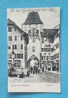 Willisau - Obertor - belebt - 1905