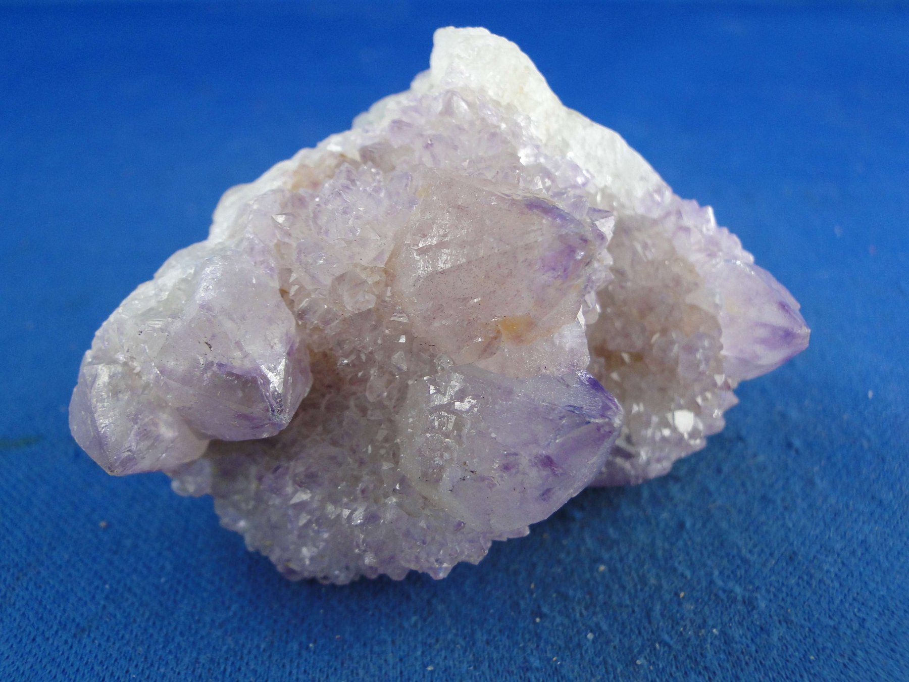 Mineralien & Heilsteine: Quartz var. Amethyst & Kaktus – Neu und originalverpackt aus Schinznach Bad von Demerald 1