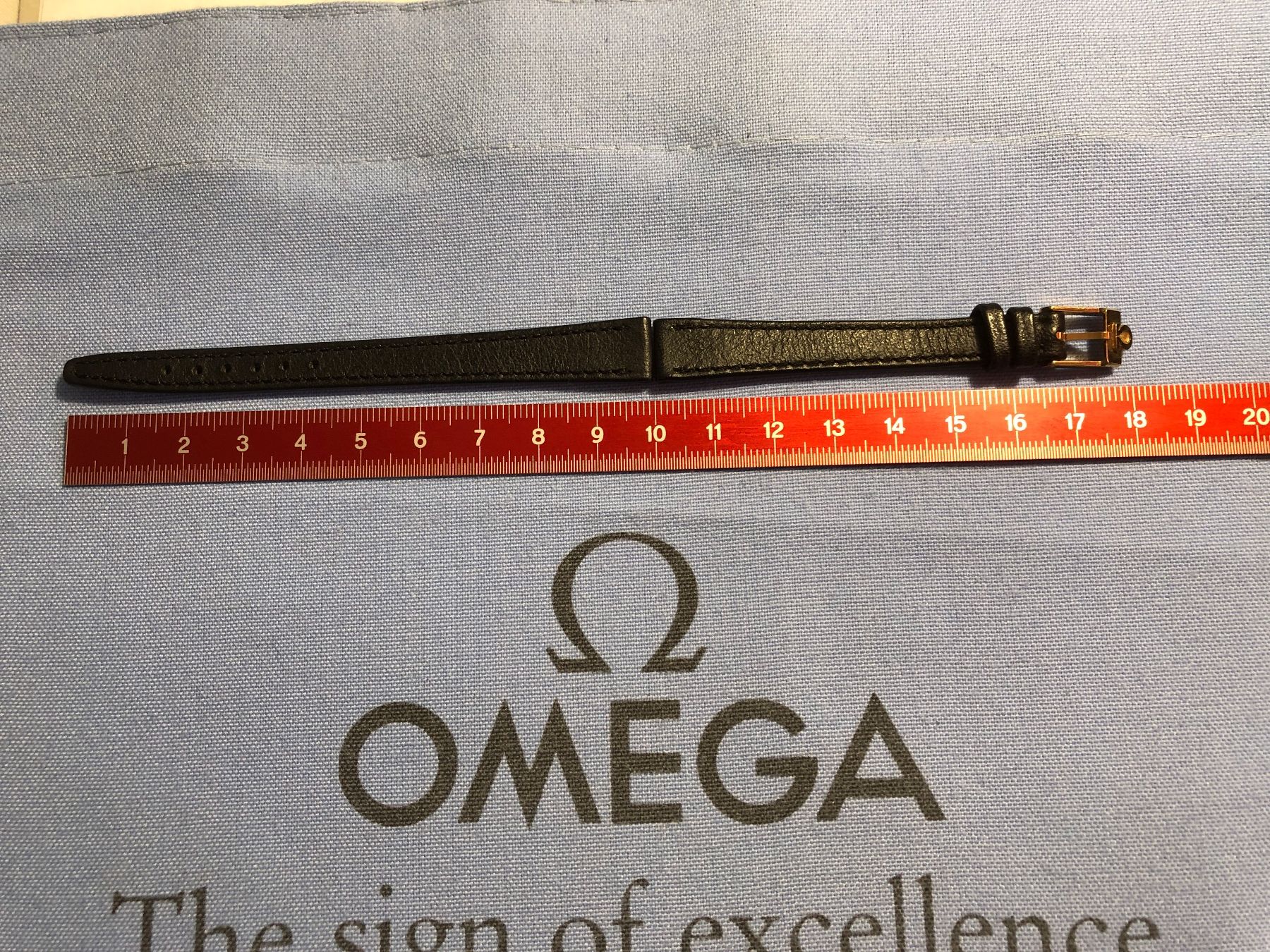Omega Uhren: Omega Uhrenarmband 11mm original – Neu (gemäss Beschreibung) aus Biel/Bienne von winnertaco 4
