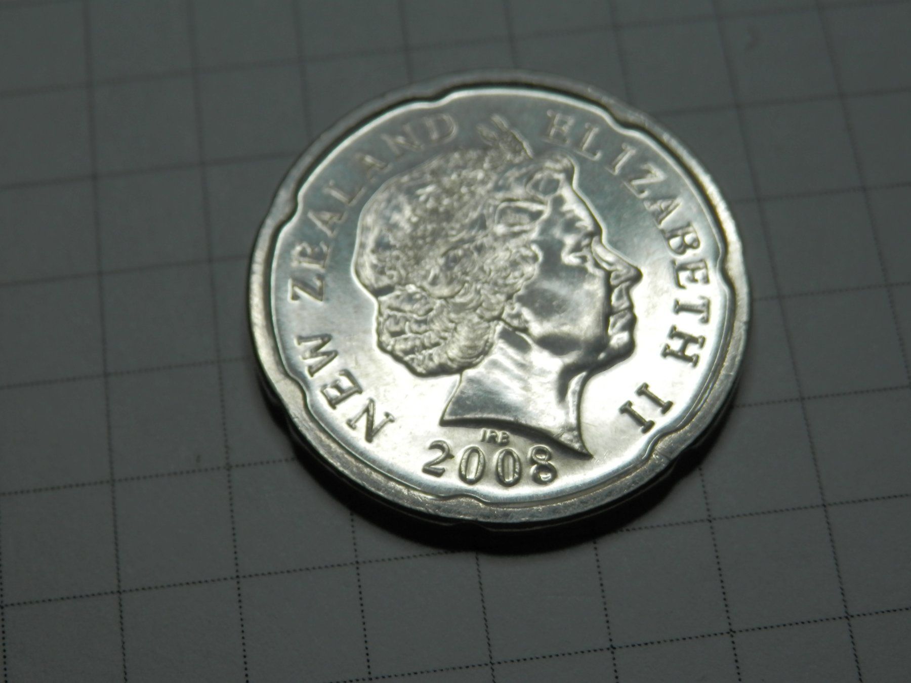 Tutti le monete: Neuseeland 20 Cent, 2008 – Usato da Weiach venduto da weiach81