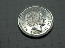 Neuseeland 20 Cent, 2008