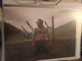 Mads Mikkelsen  - handsigniert - 20x30cm