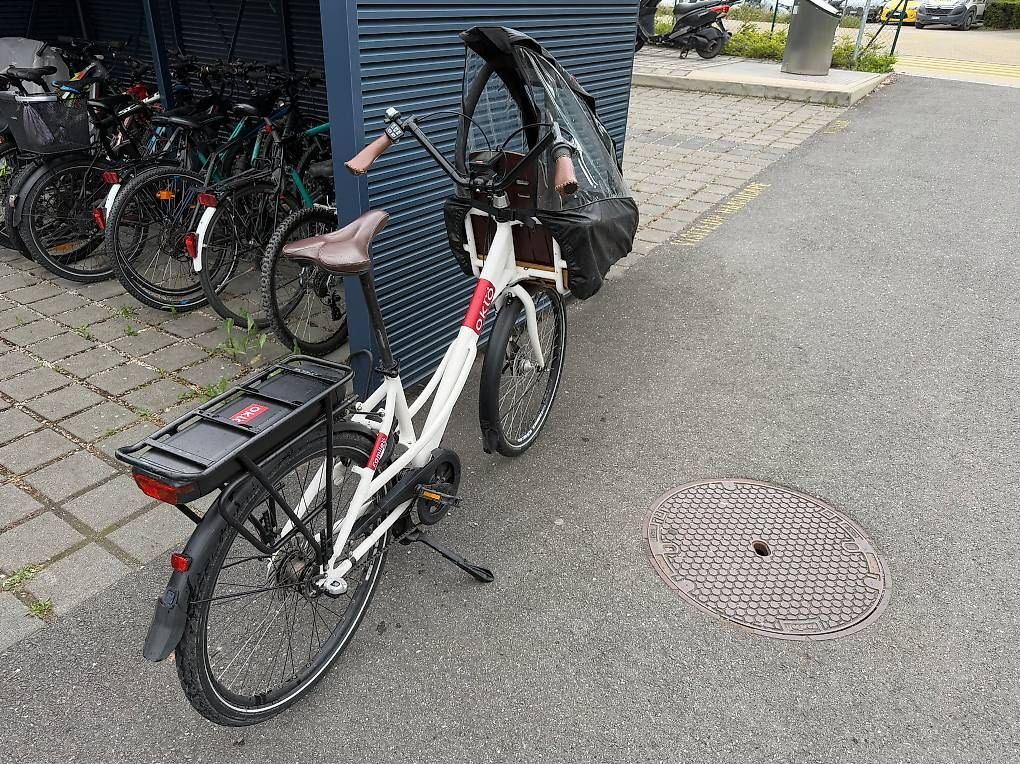 Vélos: Vélo cargo Oklo Famileo – D'occasion à Nyon par Dinofly 4