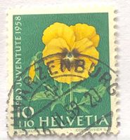 Pro Juventute Briefmarken GESTEMPELT   
