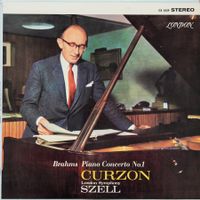 London CS 6329 / Brahms / Piano Concerto No. 1