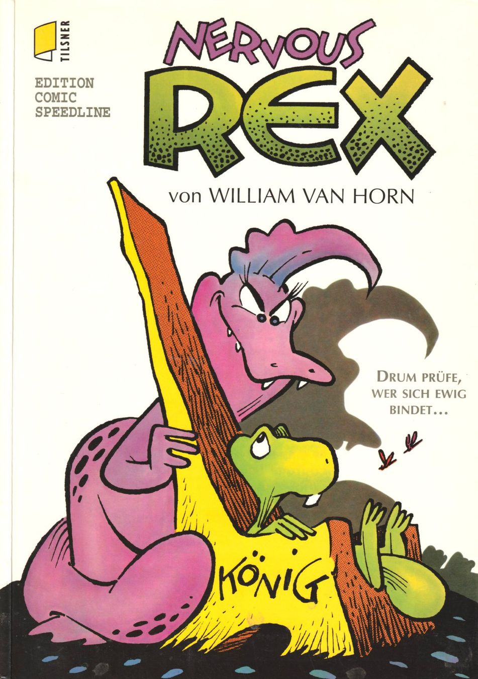 Fumetti: Nervous Rex - Tilsner – Usato da thun venduto da lucky_manxy
