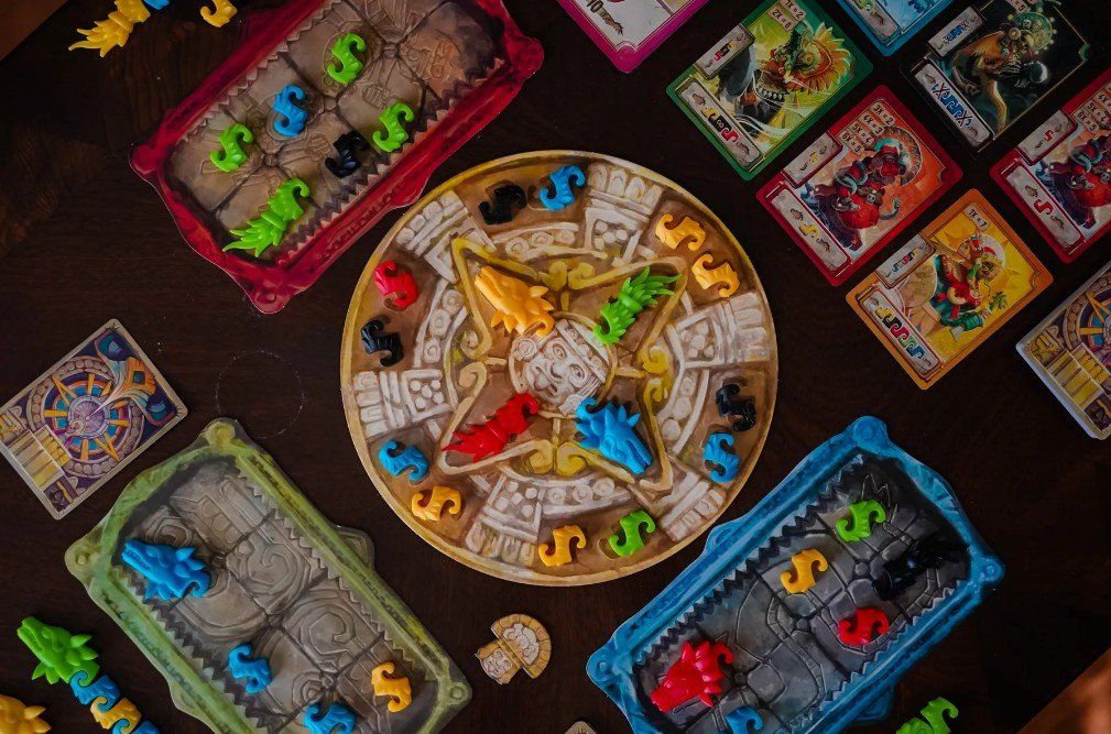 Jeux: Cóatl (Brettspiel) – D'occasion à Lostorf par Meip 3