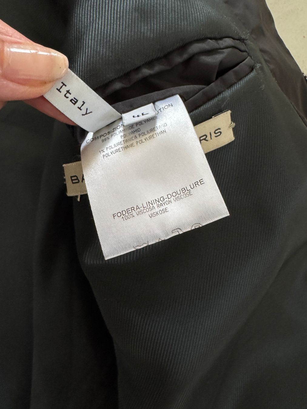 Balenciaga Giacche: Rare bombers noire Balenciaga – Usato da giffers venduto da sev_c9x9 8