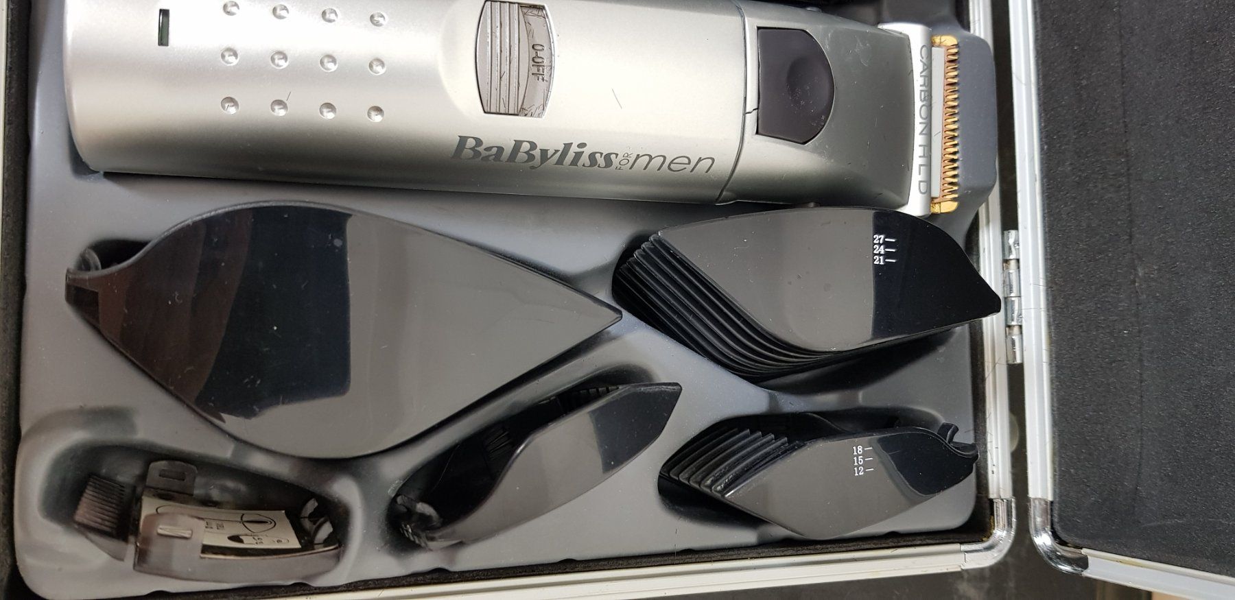 BaByliss Schneiden: Haarschneidekoffer - Babylyss for Men – Gebraucht aus Uster von Astral 2