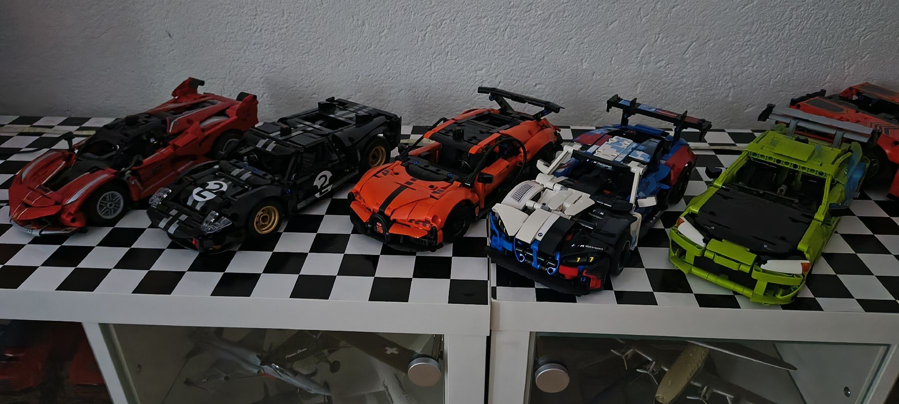 Lego Jeux de construction: Lego Technic Autos – D'occasion à Langnau i. E. par m.du