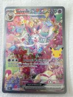Carta Pokémon Sylveon ex 153/128 Set 30 anni italiano