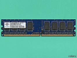 1GB Nanya PC2-6400U/DDR2-800 (6x)