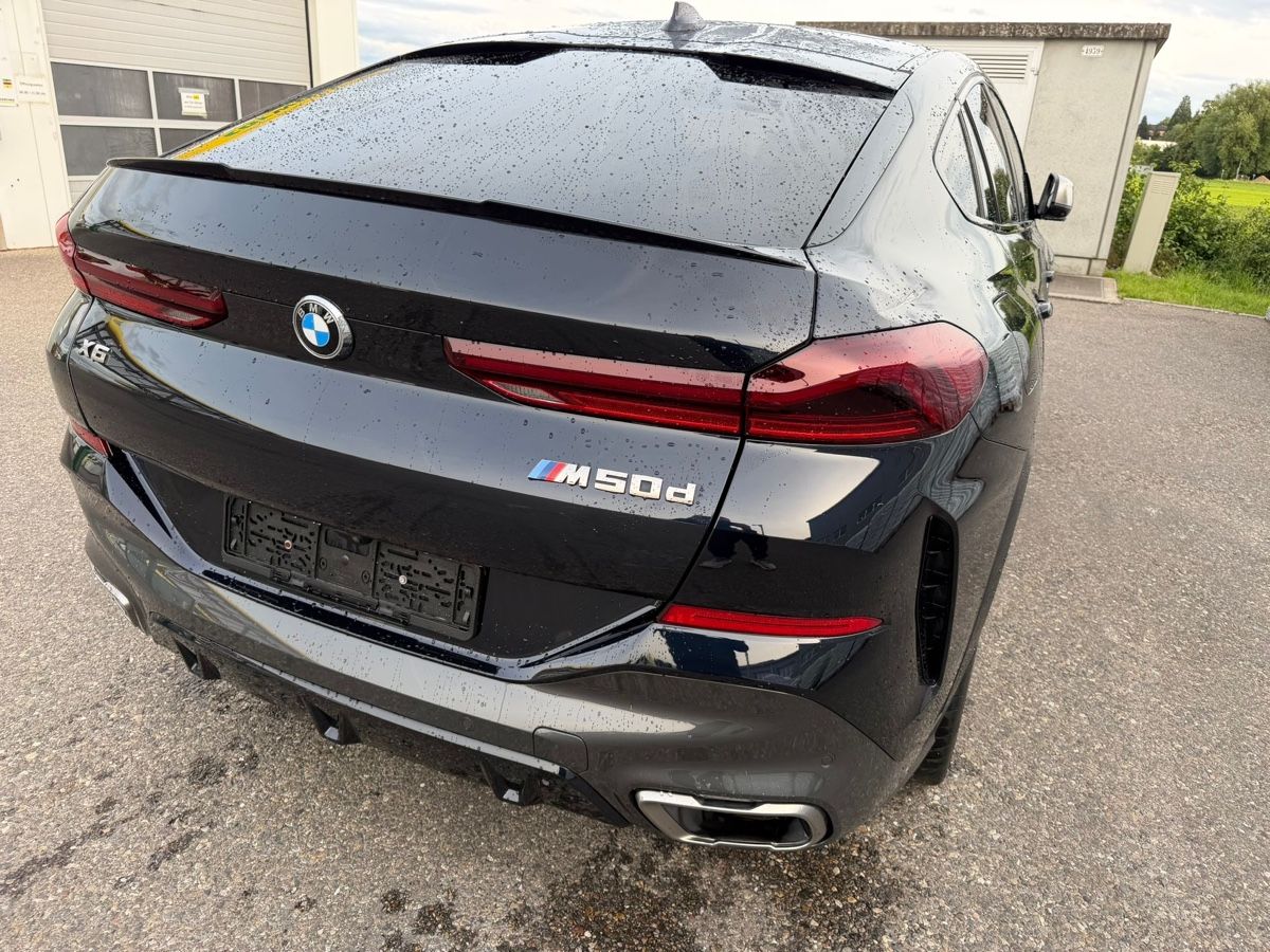 BMW Autos: BMW X6 M50d – D'occasion à Wetzikon ZH par sbs_k8cv 1