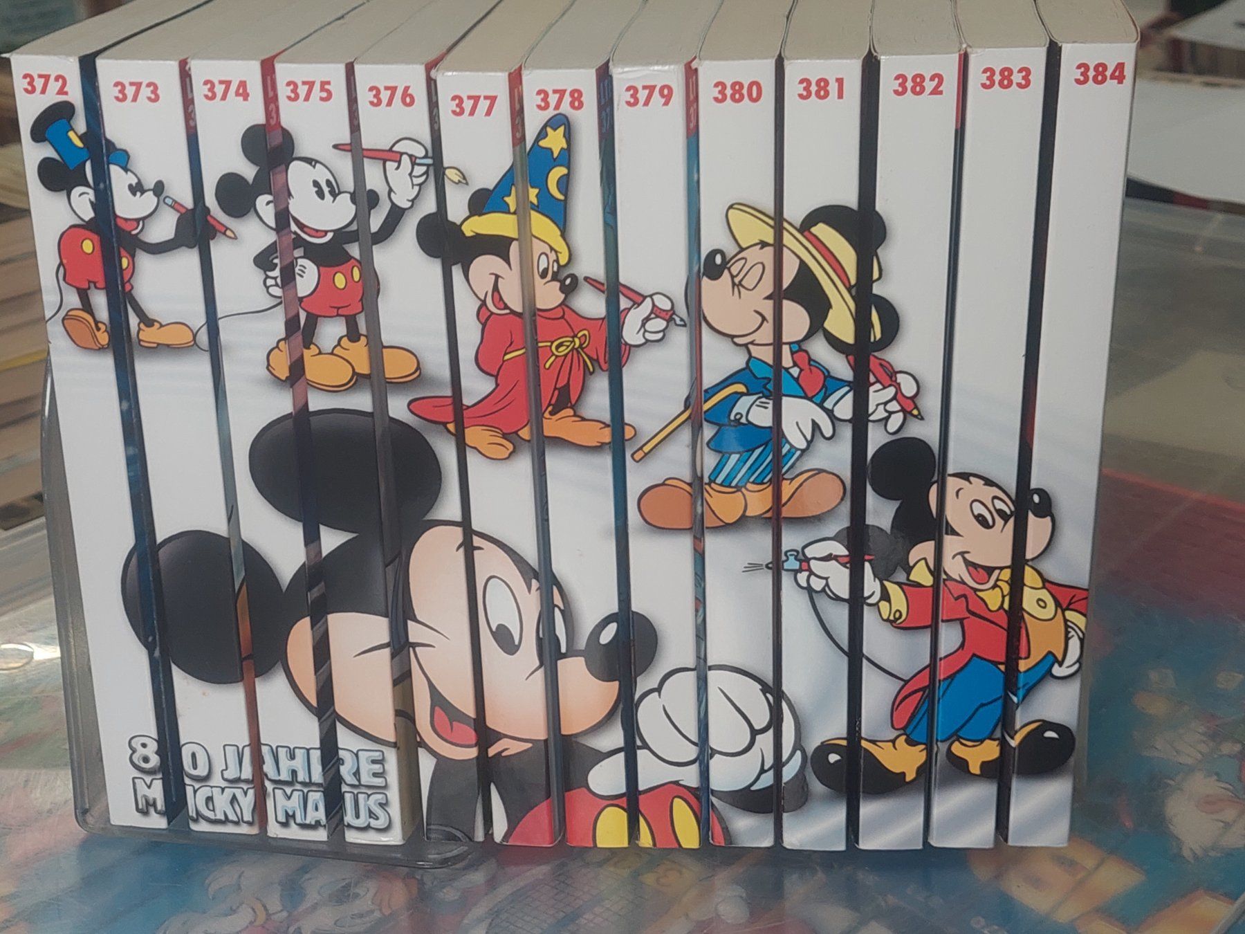 Fumetti: Solid & preiswert: Lustiges Taschenbuch LTB 372-384 (kompl.) – Usato da Oberwil b. Zug venduto da PrimaryBlue