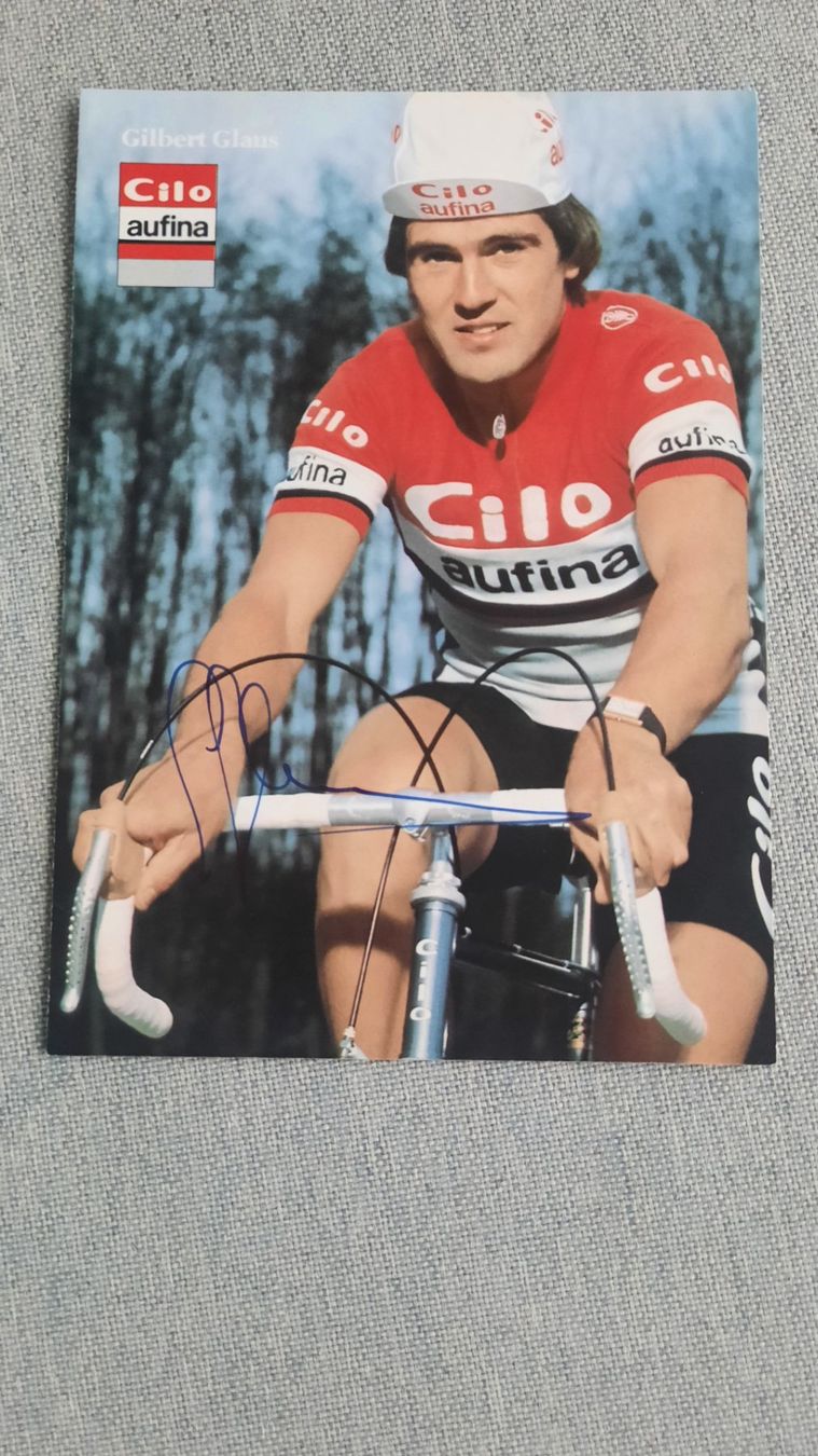 Autografi: Autogrammkarte Gilbert Glaus – Usato da Schmerikon venduto da Olympia04