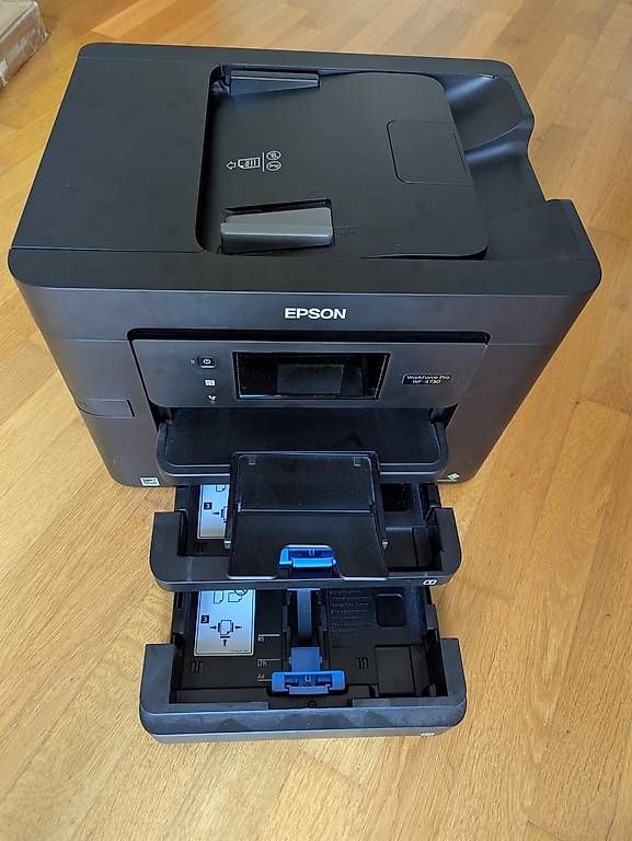 Epson Stampanti: Drucker/Scanner Epson WorkForce Pro WF4730DTWF  ADF defekt – Usato da Zürich venduto da Jewald 2