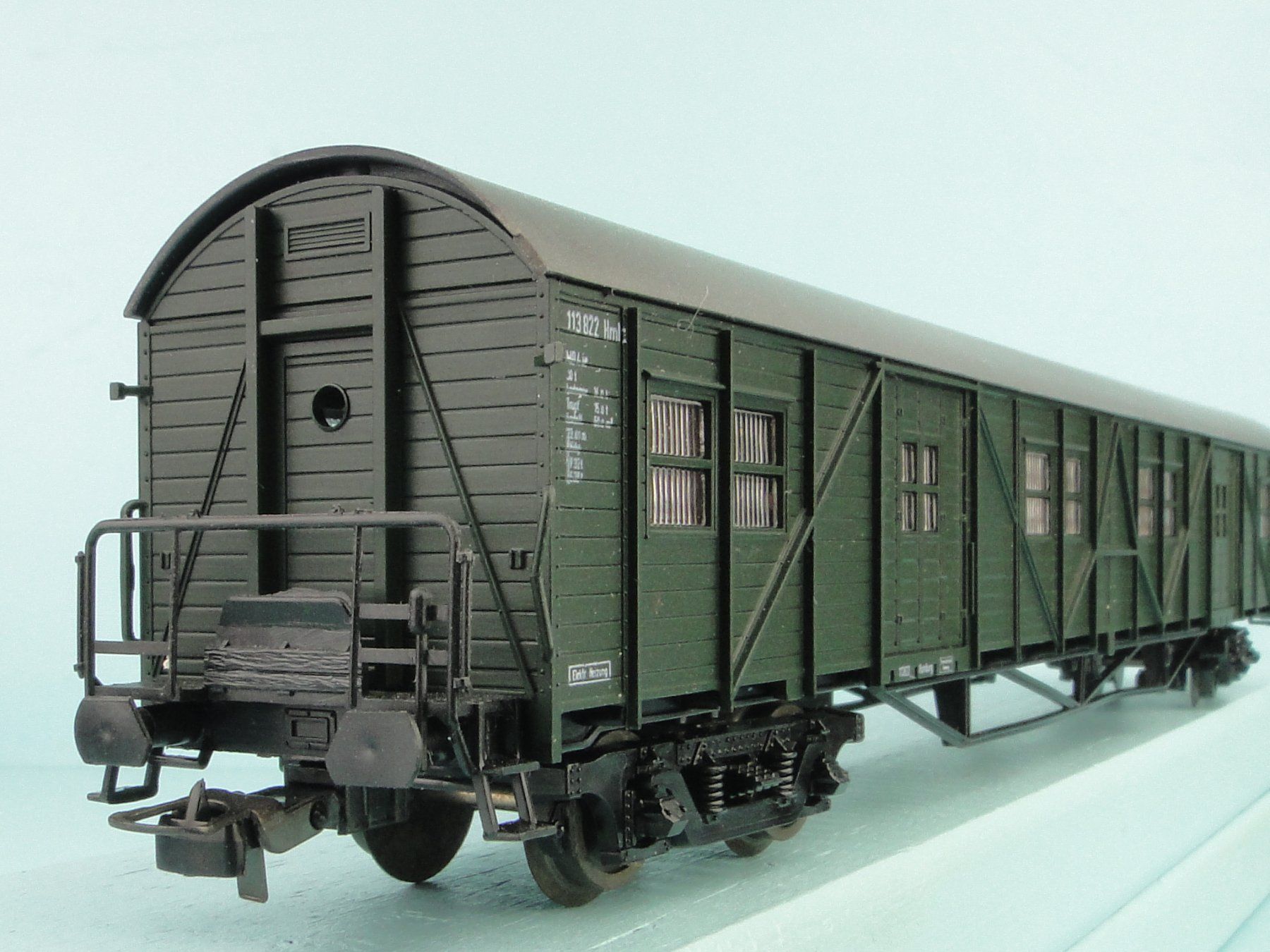 Roco Modellini di ferrovie: ROCO 4277 DB Service Wagen, NEU – Usato da Bülach venduto da cann11 3