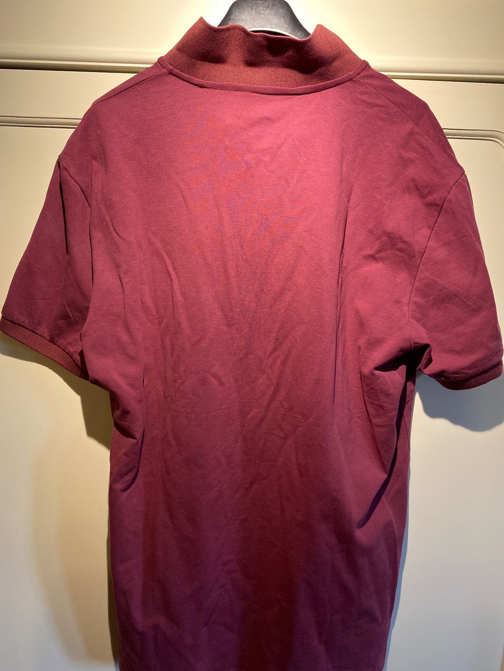 Magliette Polo: HERREN POLO SHIRT -WEINROT – Nuovo e nell'imballaggio originale da Meienried venduto da ManuelaBoutique 3