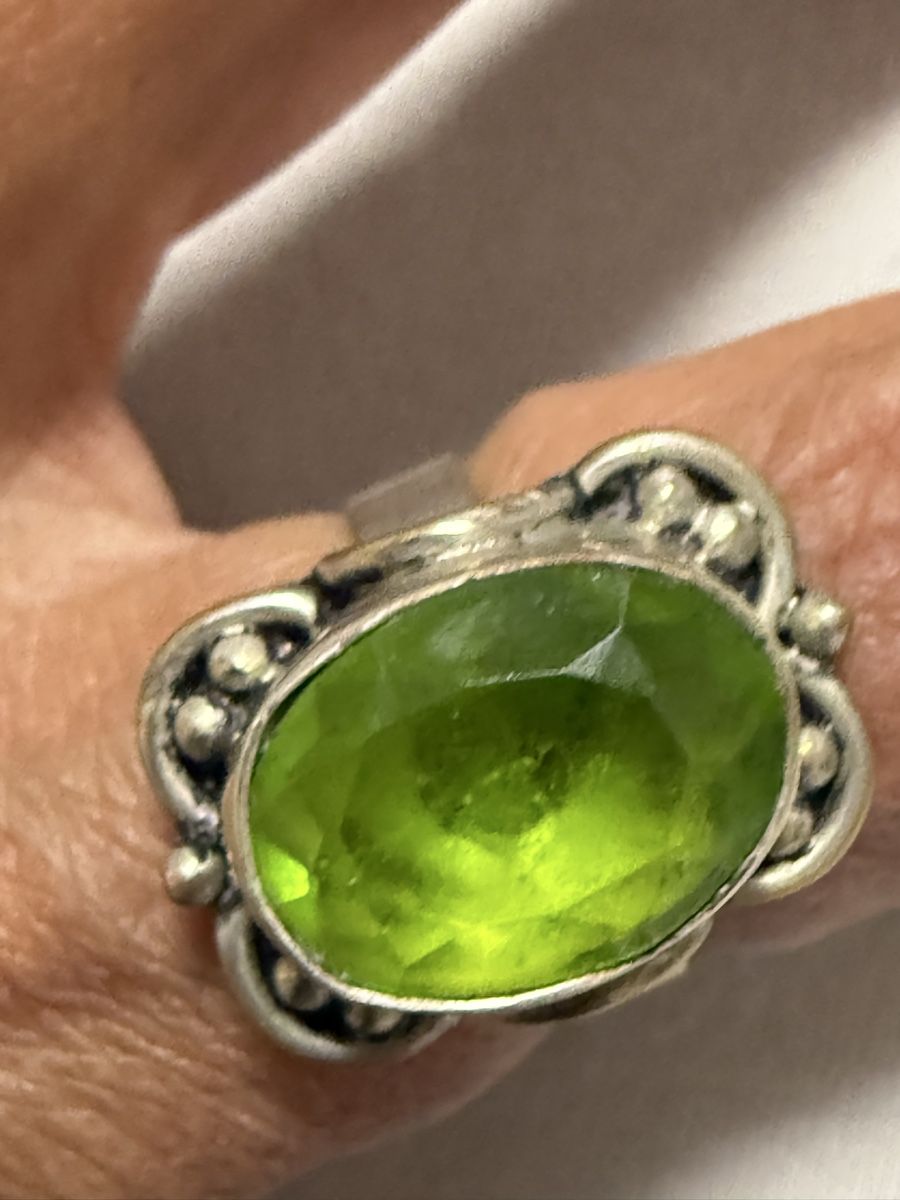 Ringe: Ring mit Peridot  – Gebraucht aus Oberhof von RealStone 6