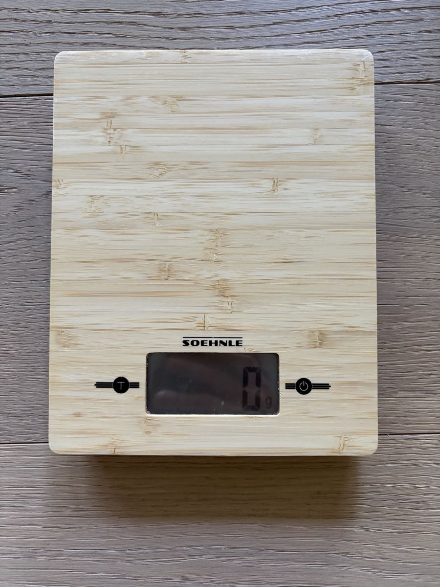 Soehnle Bilance da cucina: Balance cuisine Soehnle bamboo 1g – Usato da Granges-Paccot venduto da yvanperrenoud 3