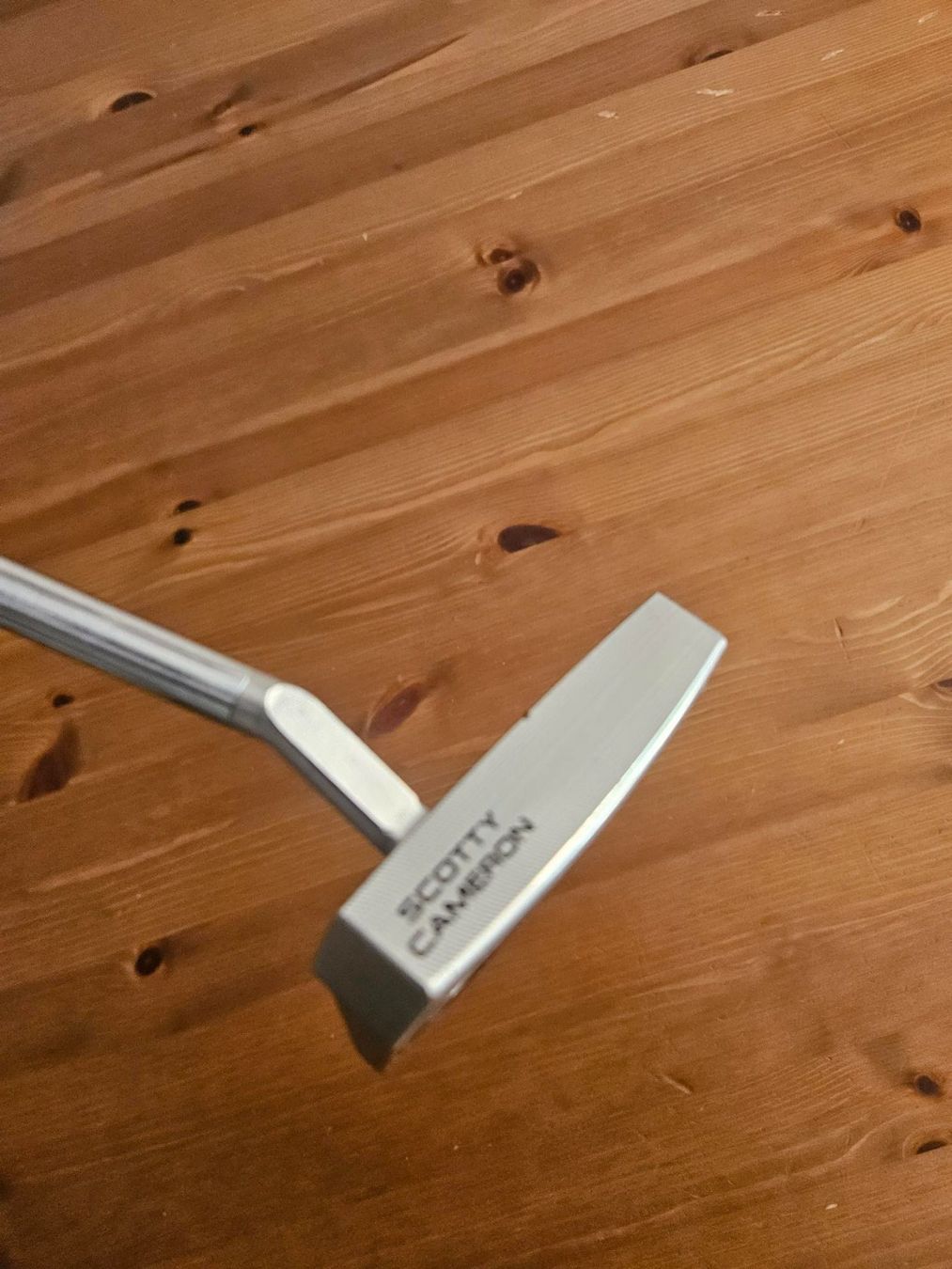 Scotty Cameron Schläger & Sets: Scotty Cameron Putter LH – Gebraucht aus Bern von Turri007 2