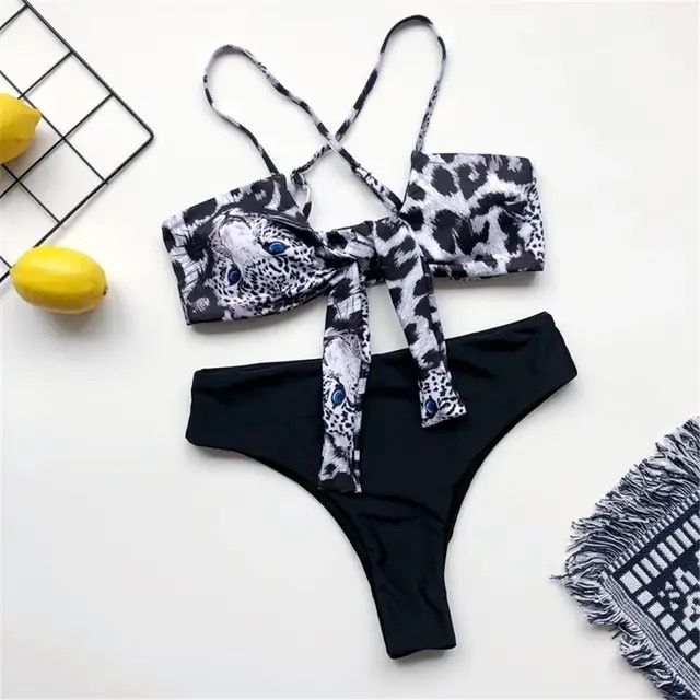 Badekleider & Bikinis: Bikini Neu mit Leopard Gr S – Neu (gemäss Beschreibung) aus Bassersdorf von Sandy456