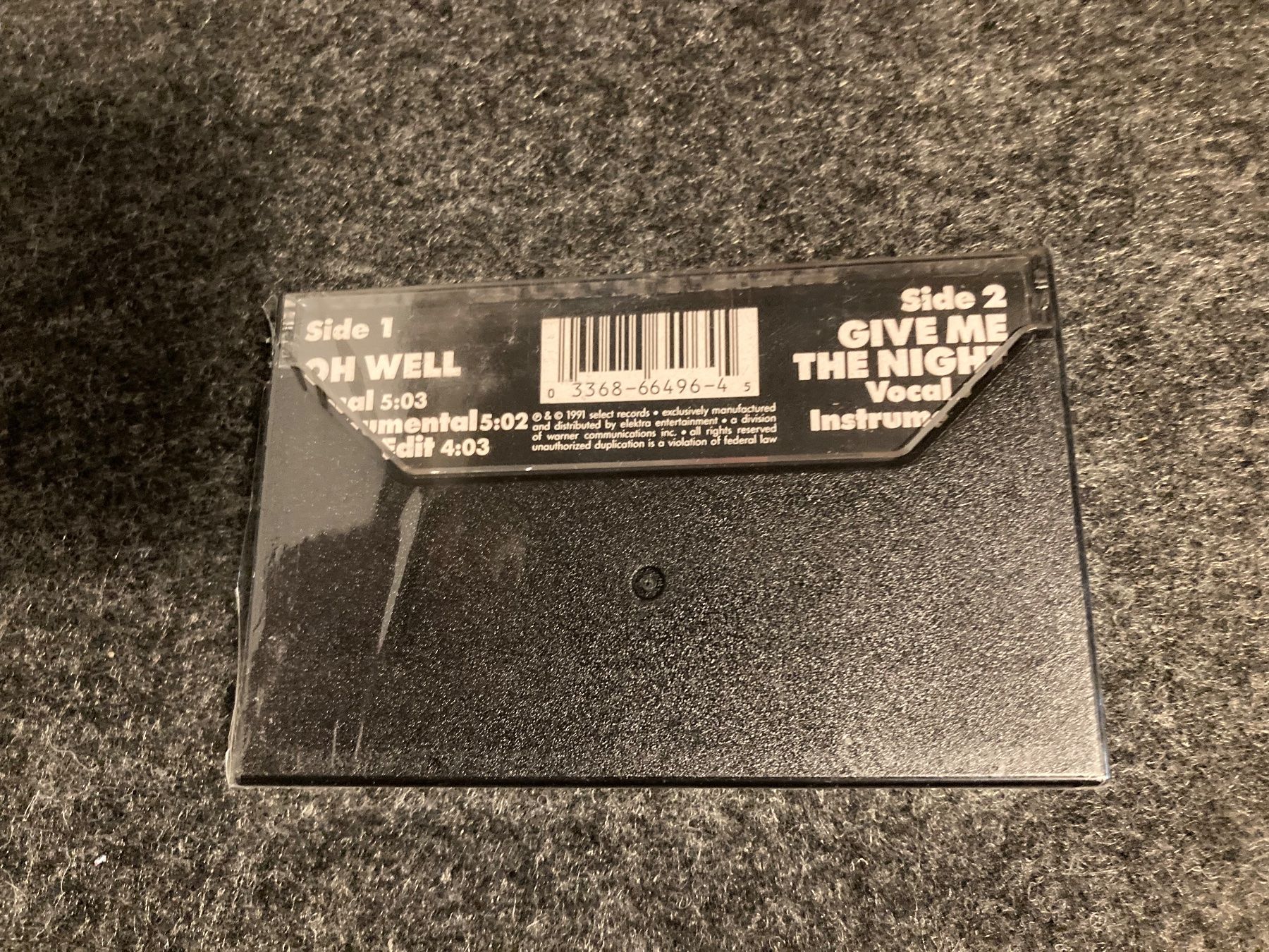 Musicassette: E.S.P. - Oh Well (MC) – Nuovo e nell'imballaggio originale da Fribourg venduto da Karushi 2