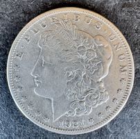 Morgan Dollar 1921 S