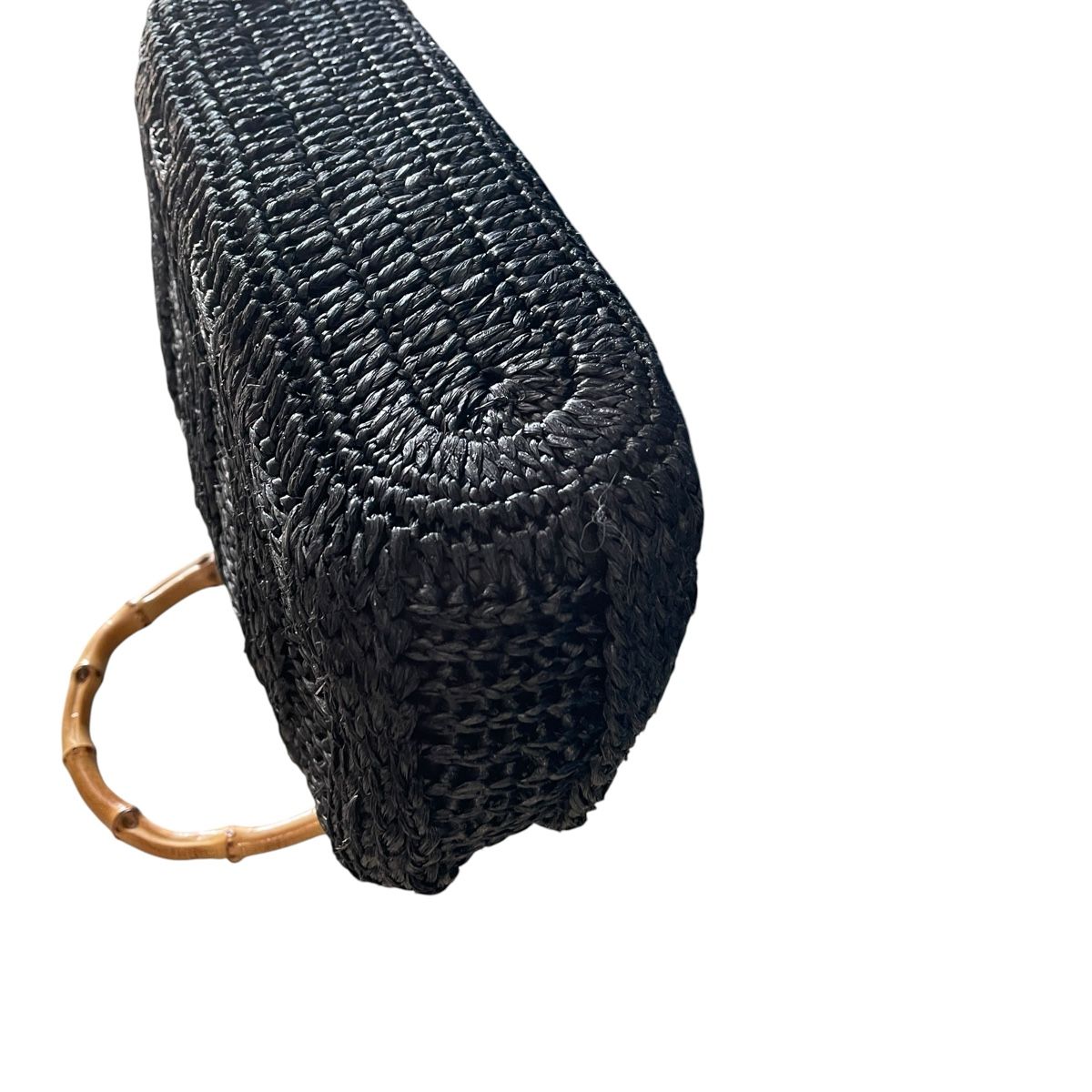 Taschen: 1950s authentic raffia hand bag with bamboo holder  – Gebraucht aus Zürich von MISSYS-WONDERBAG 4