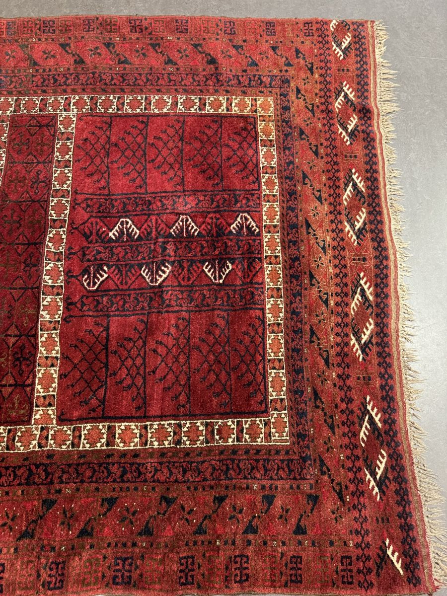 Teppiche: Turkmen Hatschlu Antik – Gebraucht aus Liestal von galerie_nategh 2