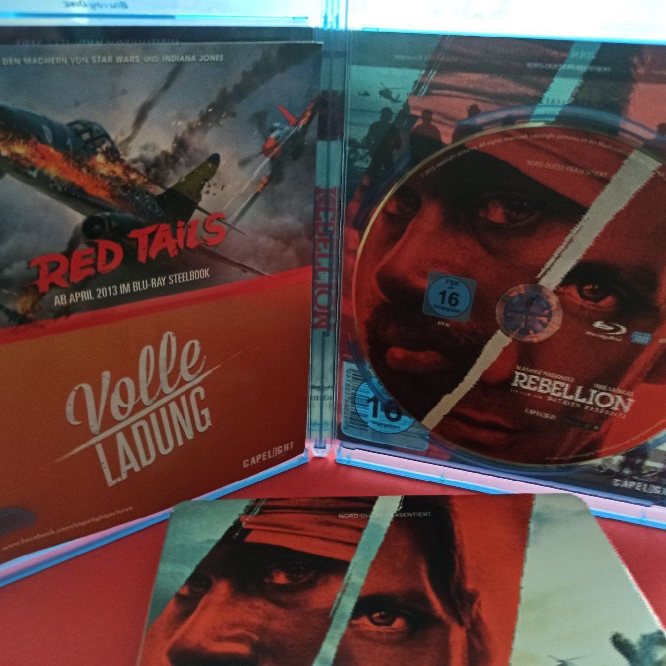 Tutti i DVDs: Rebellion (Blu-ray) – Usato da Dübendorf venduto da kb86_MOVIE 4