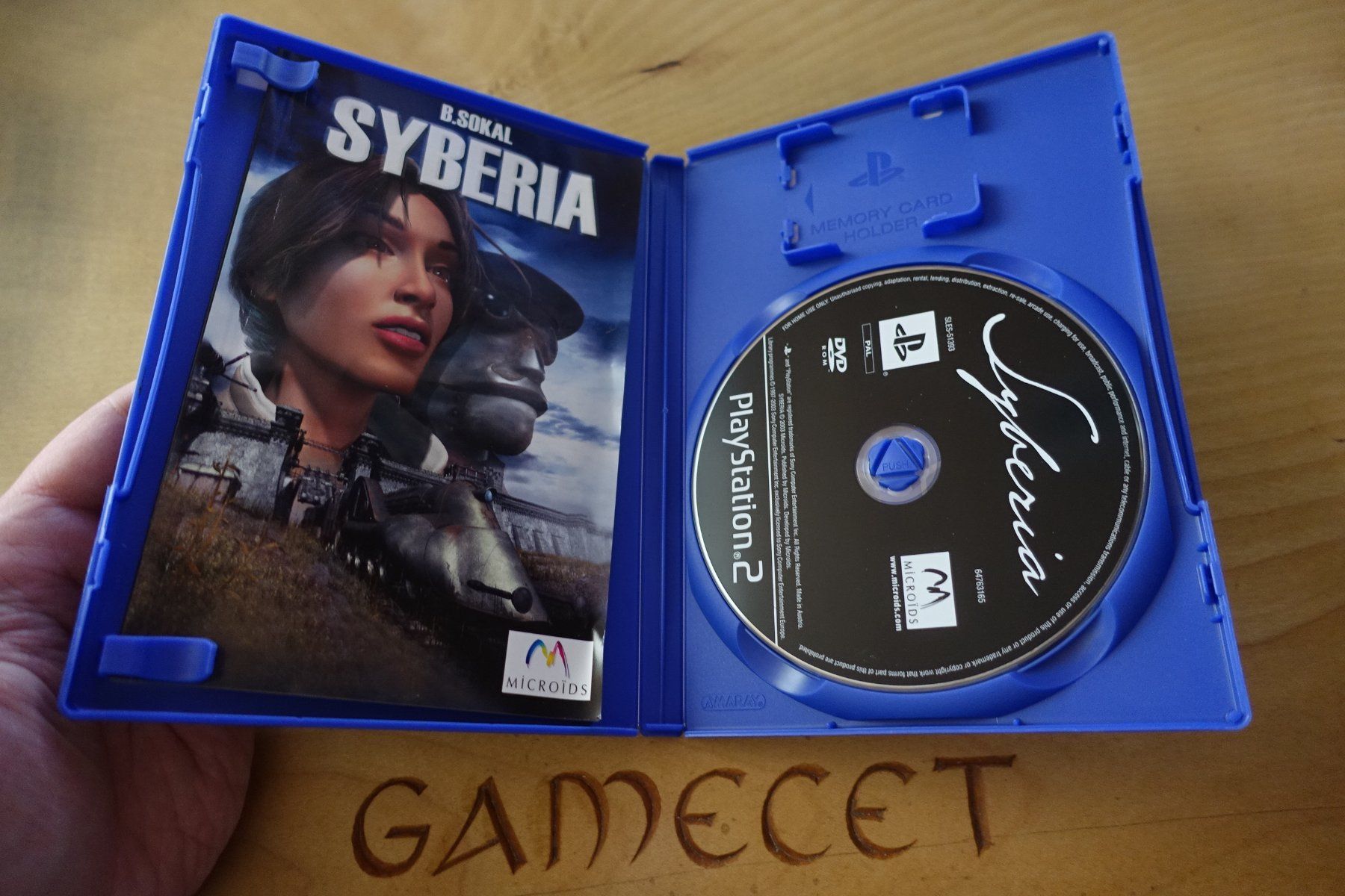 Sony Spiele: Syberia – Gebraucht aus Steinach von Gamecet 3