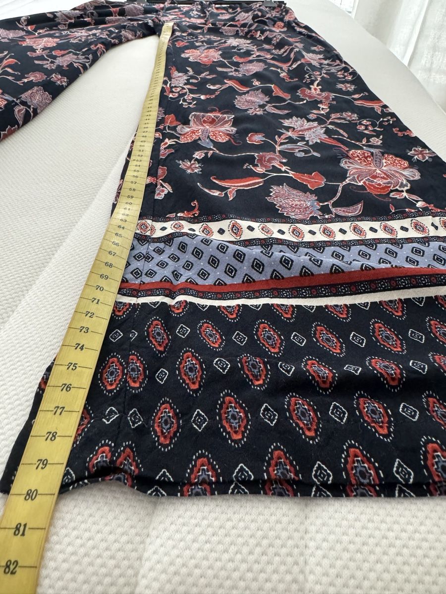 Hosen: Floral Wide Leg Summer Pants - Boho Chic Style – Neu (gemäss Beschreibung) aus Zürich von Tanja_G88 3