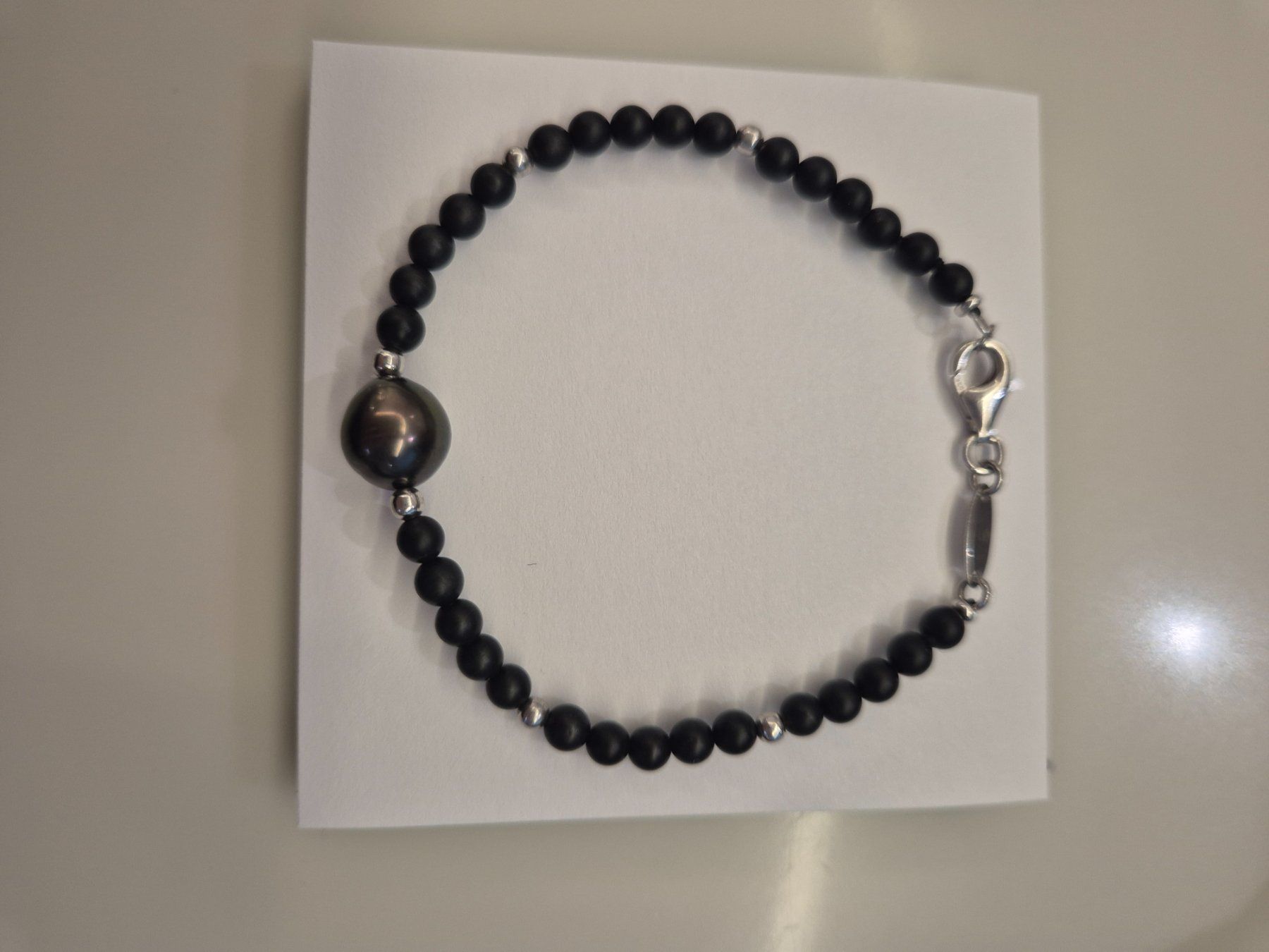 Armbänder & -reifen: bracelet perle thaiti – Neu (gemäss Beschreibung) aus uvrier von lau_r7w6 3
