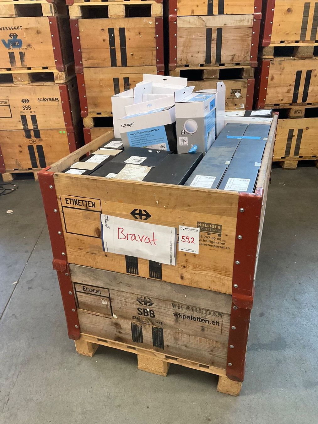 Portasapone: Posten (ca.100Stk) Bravat Bad Accessoires – Nuovo (secondo la descrizione) da Derendingen venduto da Meisterstuecke 9