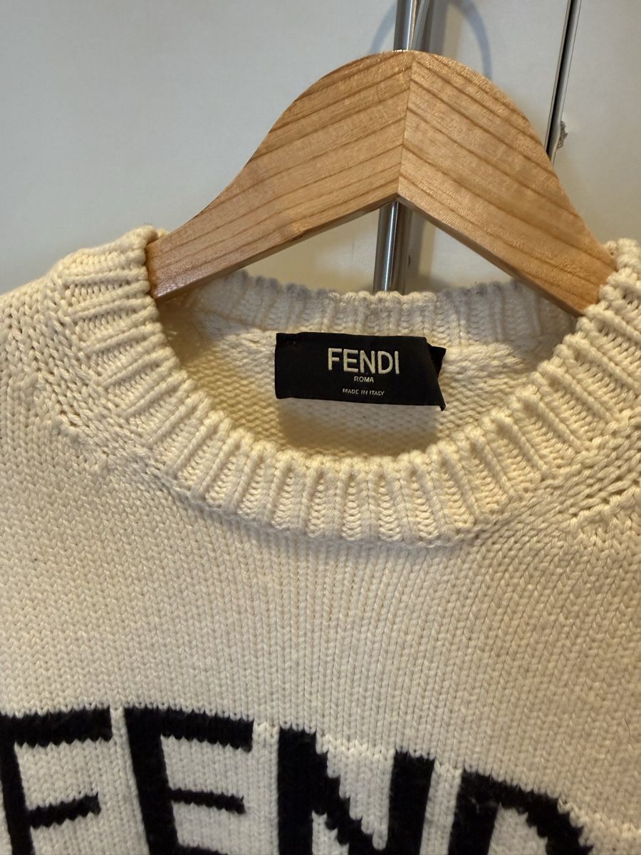 Fendi Pullover & Sweatshirts: Fendi Wool Sweater  – Gebraucht aus Genève von SG_73 1