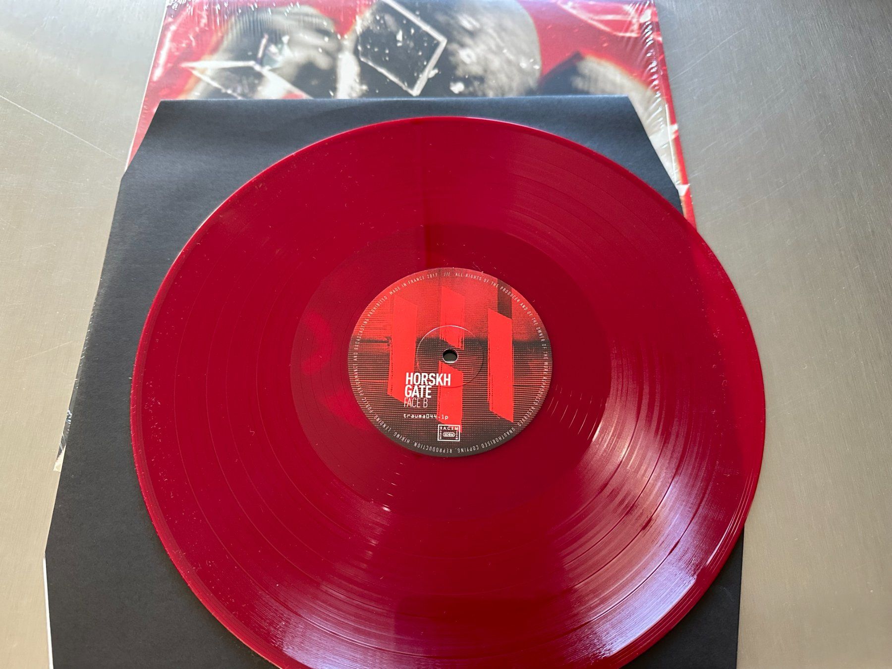 Schallplatten: HORSKH LP GATE - ELECTRO-INDUS - NIN – Neu (gemäss Beschreibung) aus Sion von jaipur1401 3