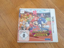 Mario und Sonic bei den olympischen spielen London 2012