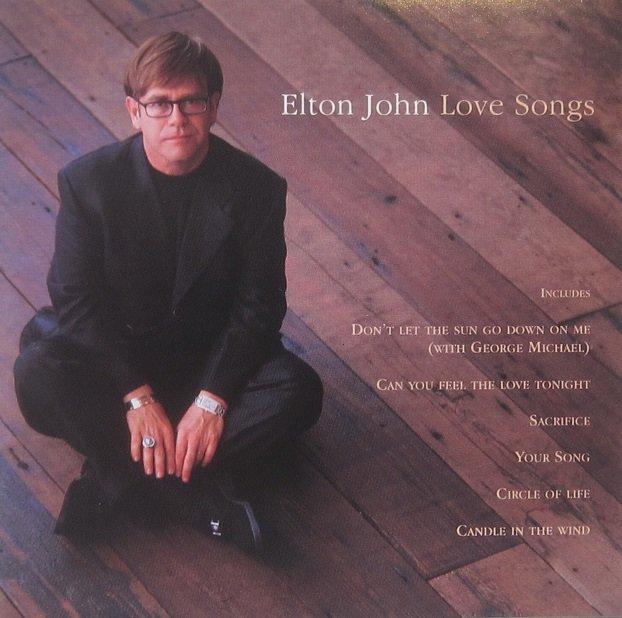 Elton John - Love Songs | Kaufen auf Ricardo