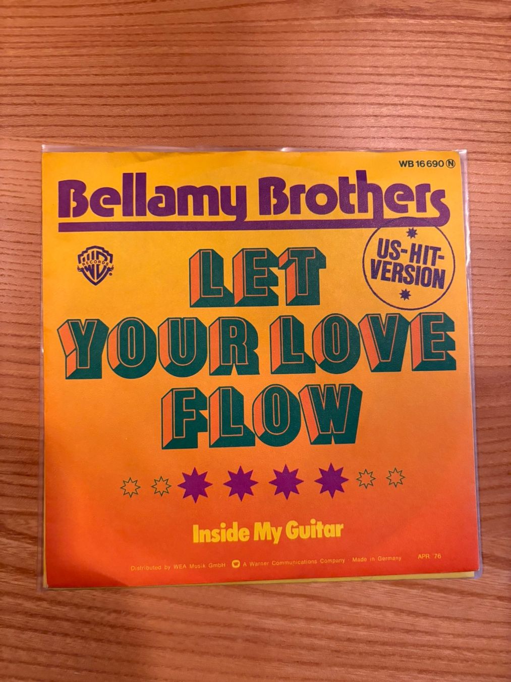 Dischi in vinile: Bellamy Brothers - Let Your Love Flow – Usato da Zofingen venduto da Bigron