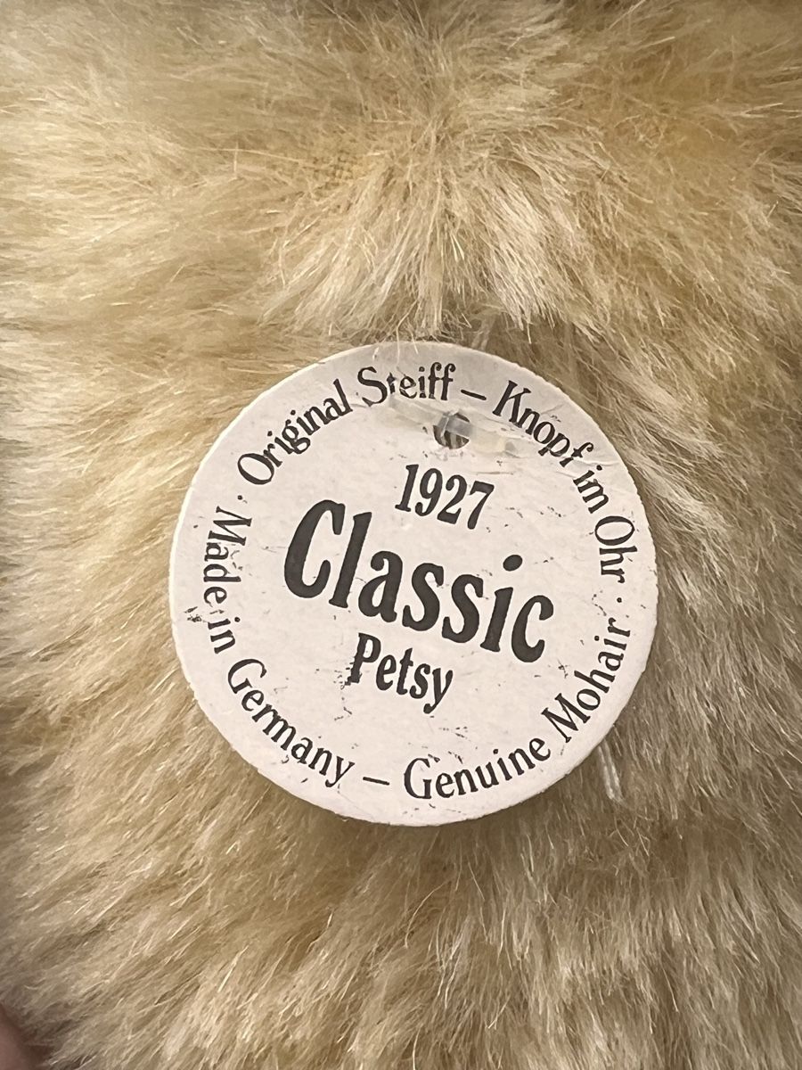 Steiff Spielzeuge: Steiff Classic „Petsy“ – Neu (gemäss Beschreibung) aus Ipsach von Be44 3