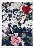 Death NYC Pop Art Druck " Floral Banksy Kusama Balloon Girl