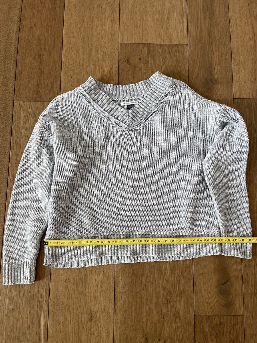 American Eagle Maglioni & Felpe: Damen Pullover American Eagle Grau Grösse XS/PXCH – Usato da Dornach venduto da cmuenger