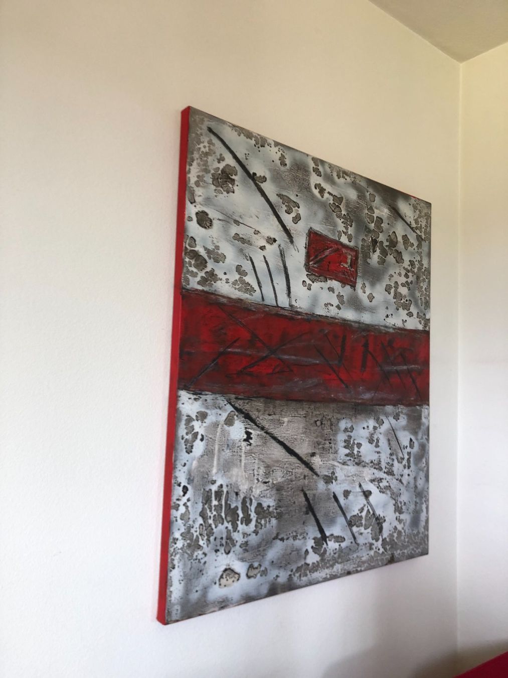 Dipinti: Gemälde "Esperanza" von Saydu gemalt 2001 – Usato da Zürich venduto da brg_fn8p 1