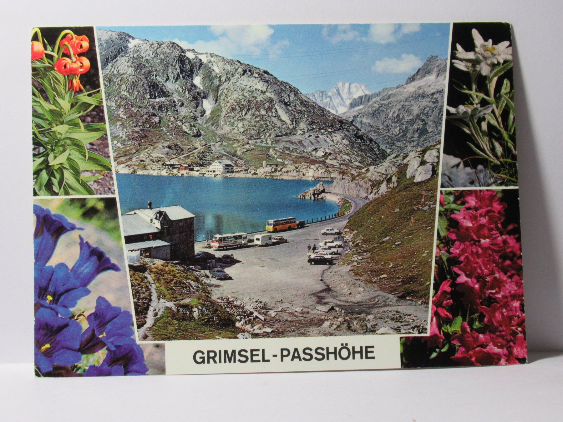Cartes postales: Grimsel - Passhöhe – D'occasion à Grenchen par frechri