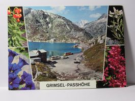 Grimsel - Passhöhe