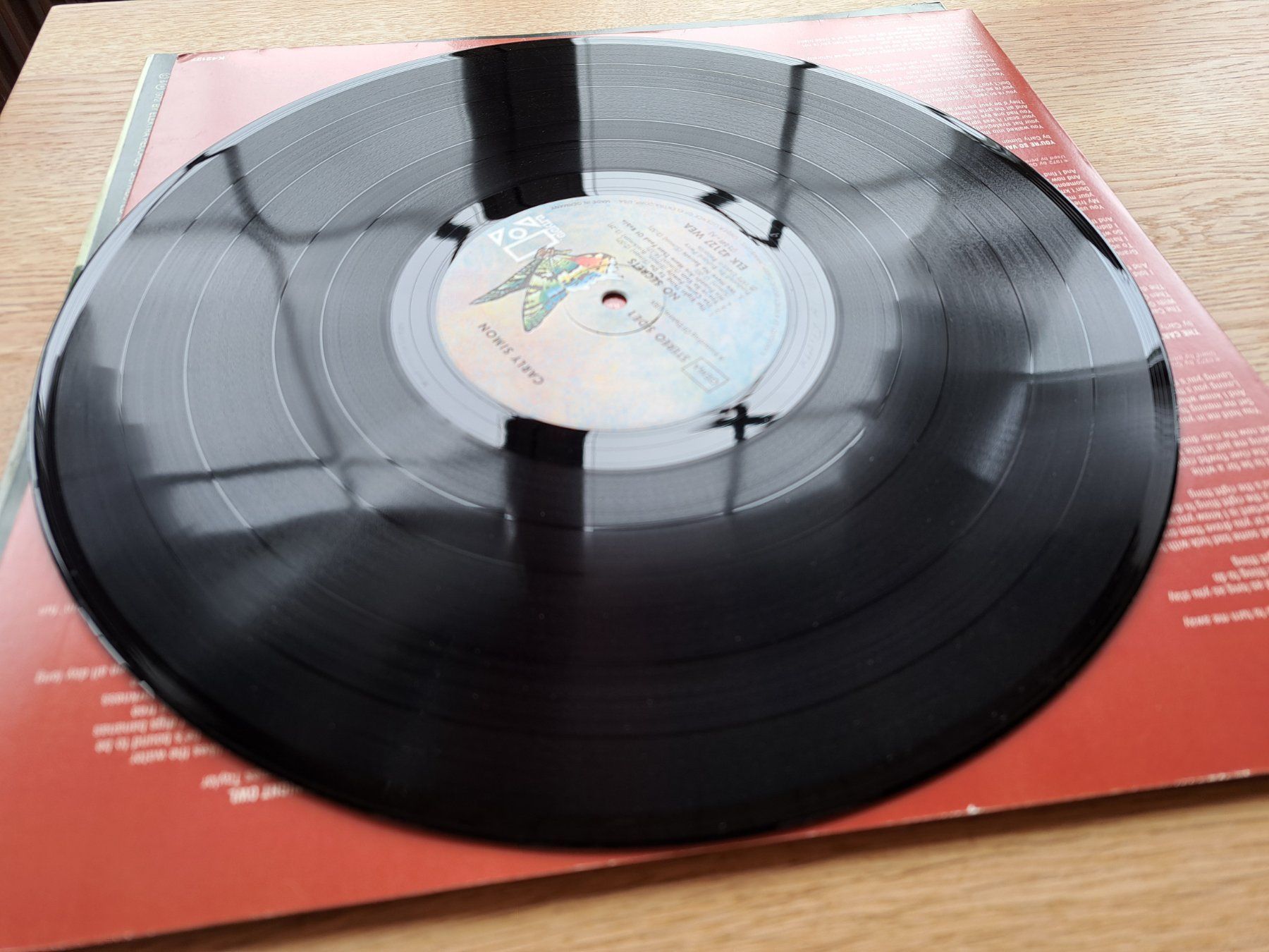 Vinyles: Carly Simon - No secrets – D'occasion à Meggen par Ricardokoch 2