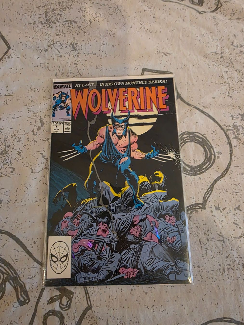 Fumetti: Wolverine #1 RAW (First ongoing Series, First App Patch) – Nuovo (secondo la descrizione) da Zürich venduto da Sams_FunkoandComics_